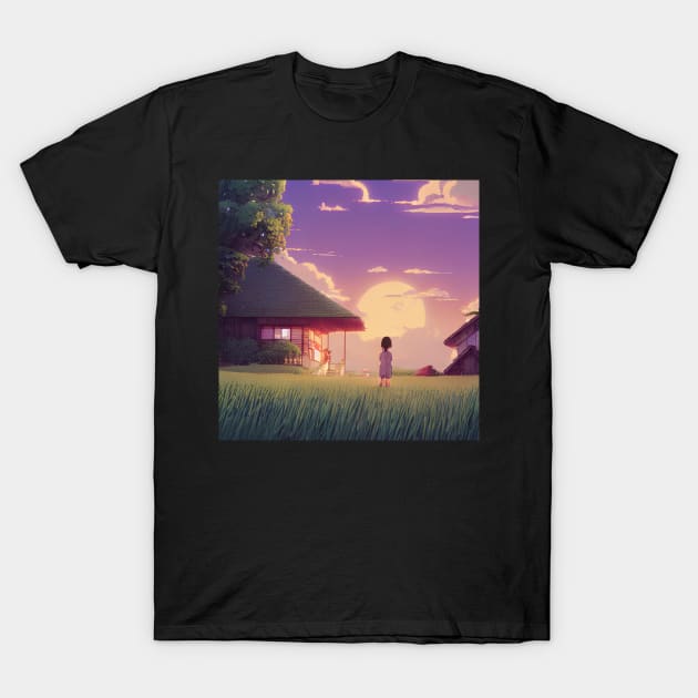 Summer House T-Shirt by Artieries1